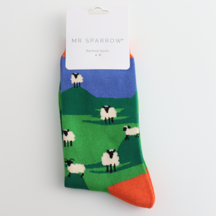 Bamboo Socks For Men - Highland Sheep