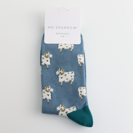Bamboo Socks For Men - Rams