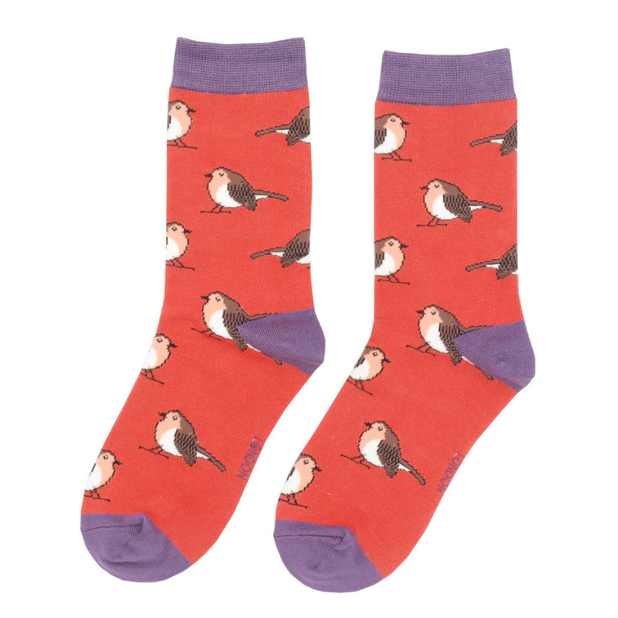 Bamboo Socks For Women - Robins