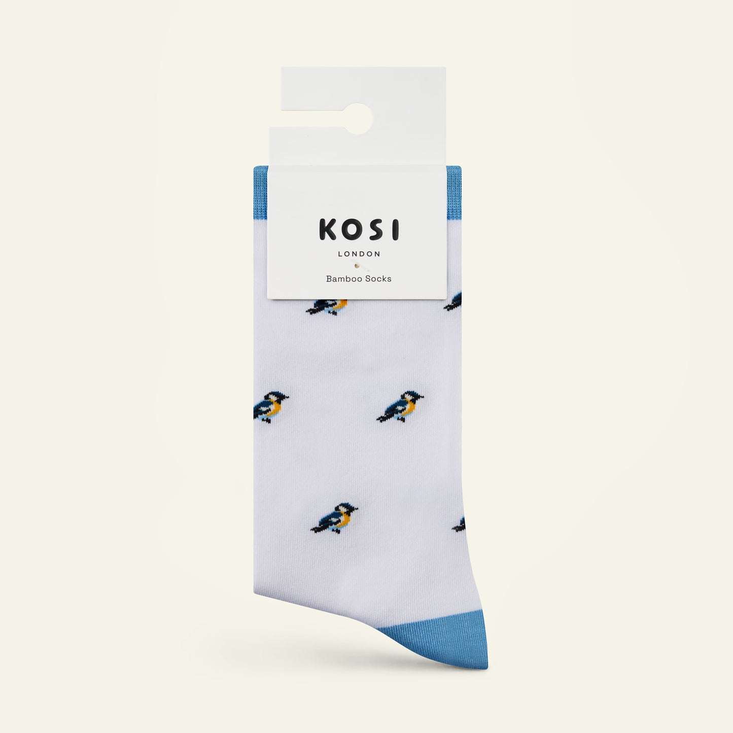 Bamboo Socks For Women - Blue Tit