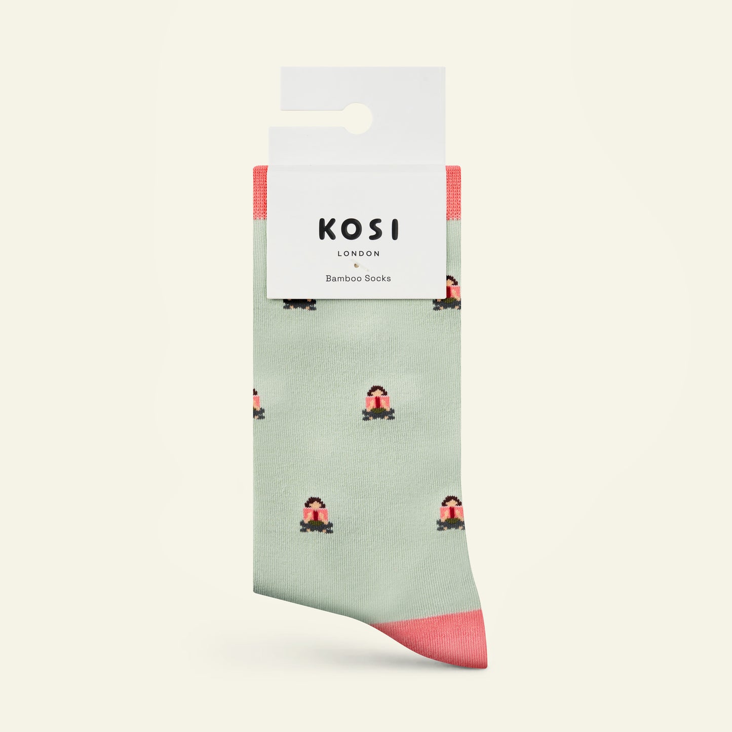 Bamboo Socks For Women - Bookworm