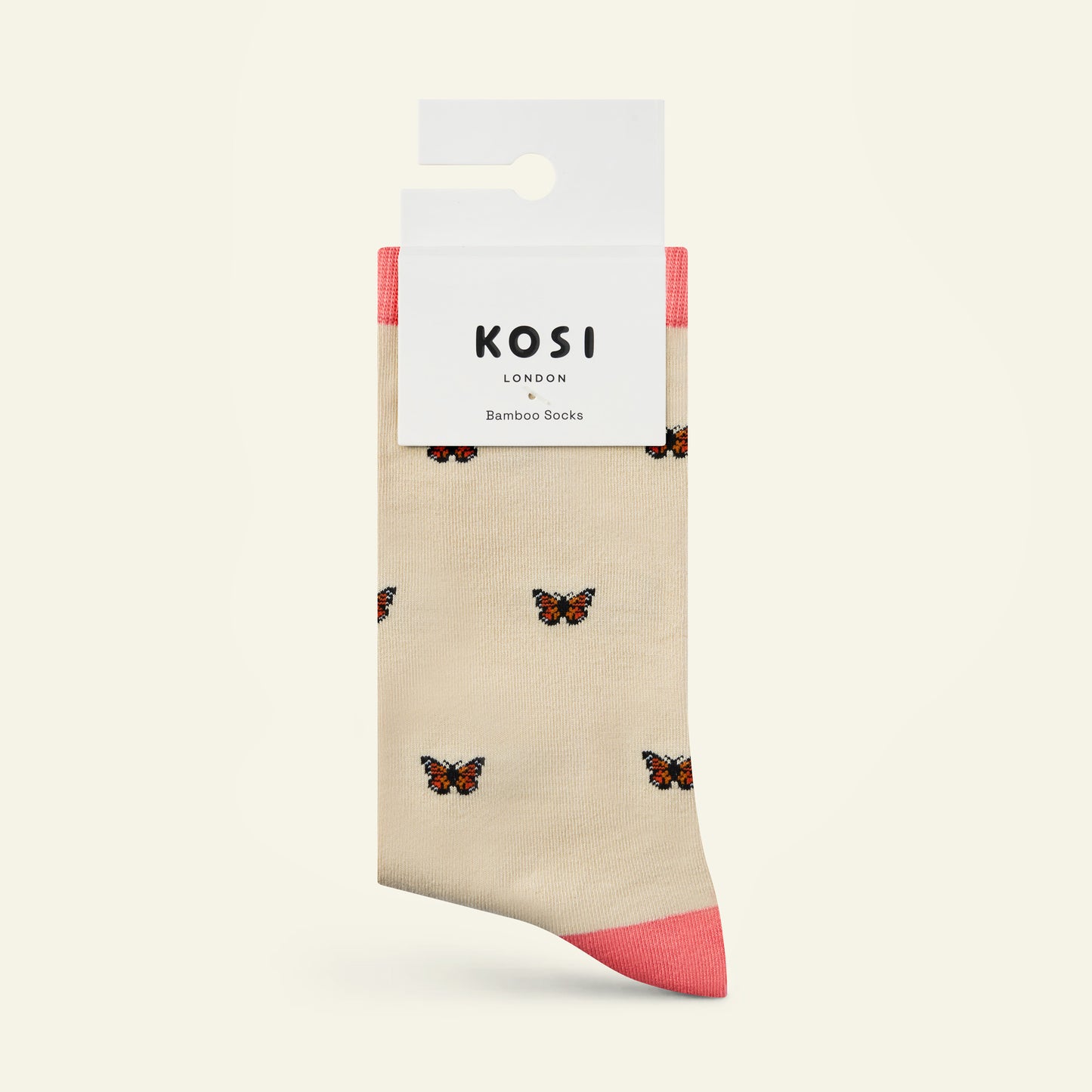 Bamboo Socks For Women - Butterfly