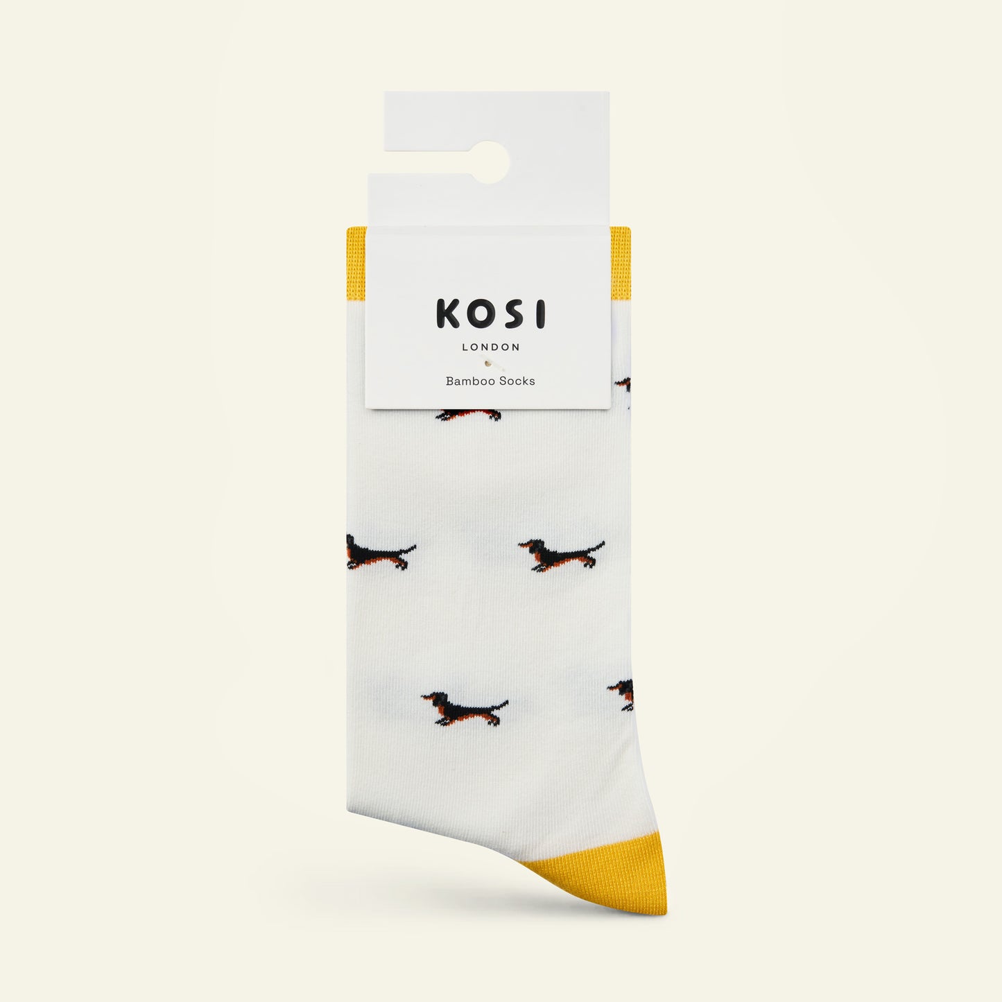 Bamboo Socks For Women - Sausage Dog