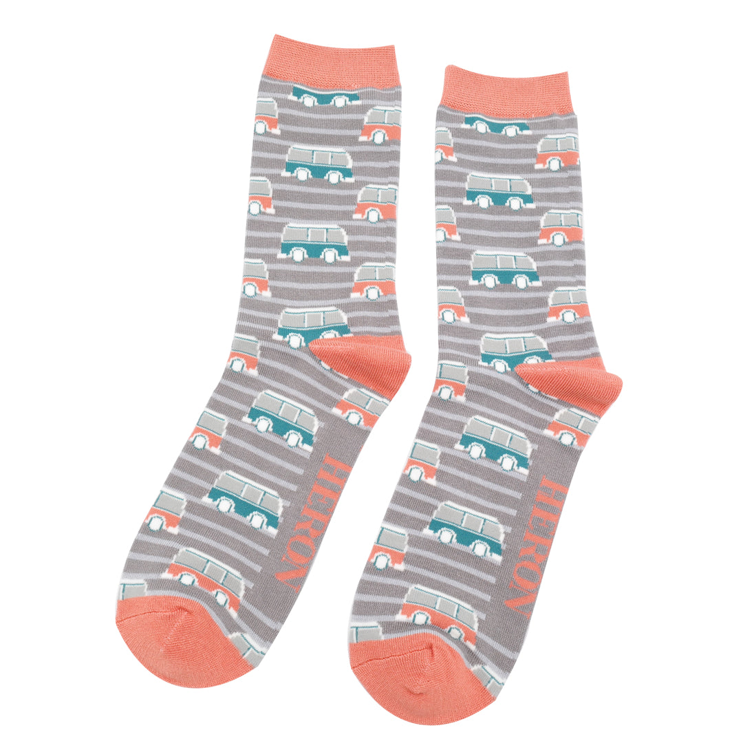 Bamboo Socks For Men - Campervans