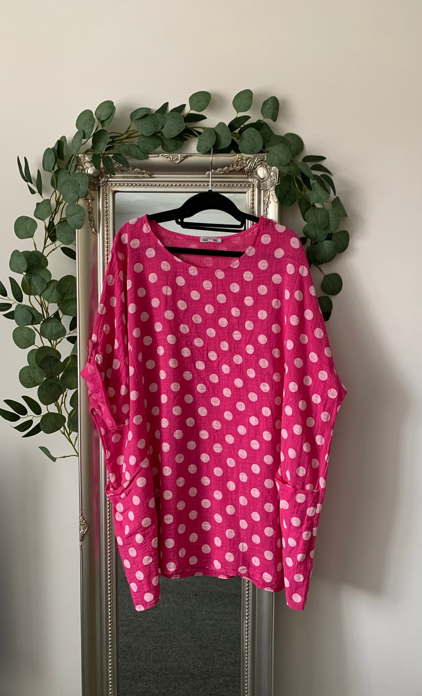 Cotton Spot Tunic