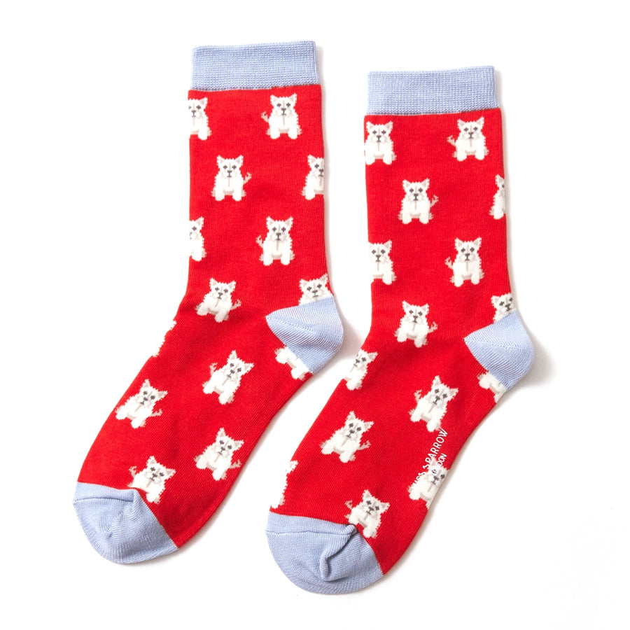 Bamboo Socks For Women - Westies