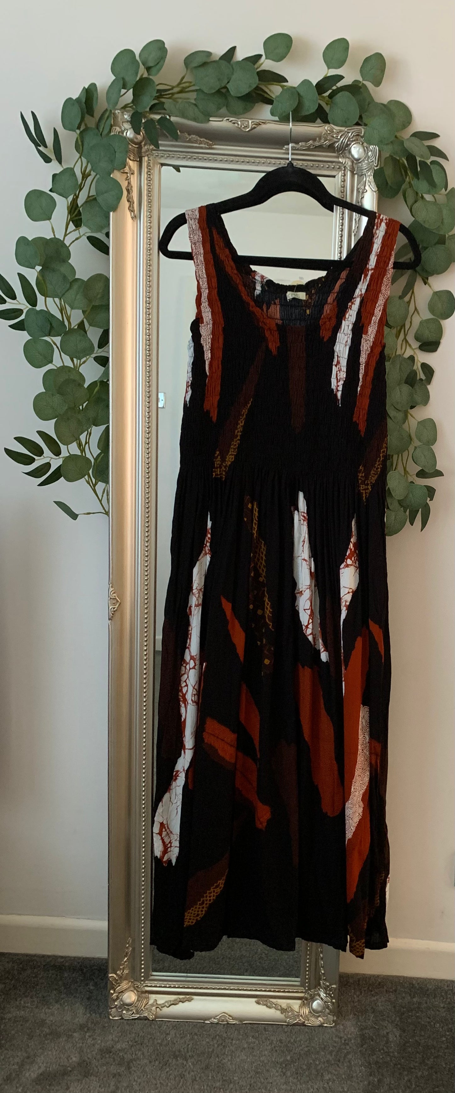 Sleeveless Maxi Dress