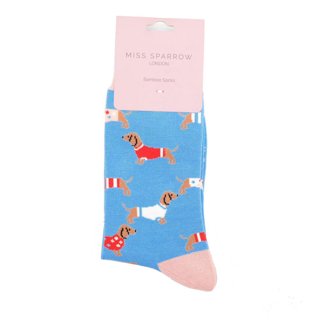 Bamboo Socks For Women - Dachshunds