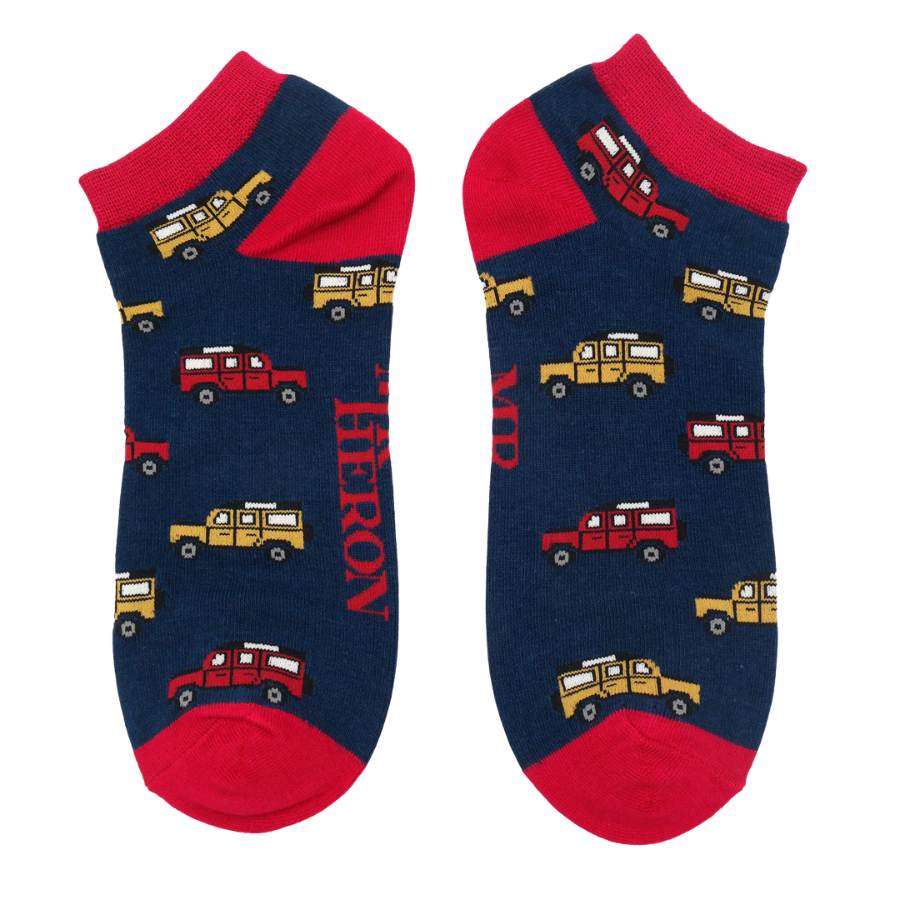 Bamboo Trainer Socks For Men - Jeeps