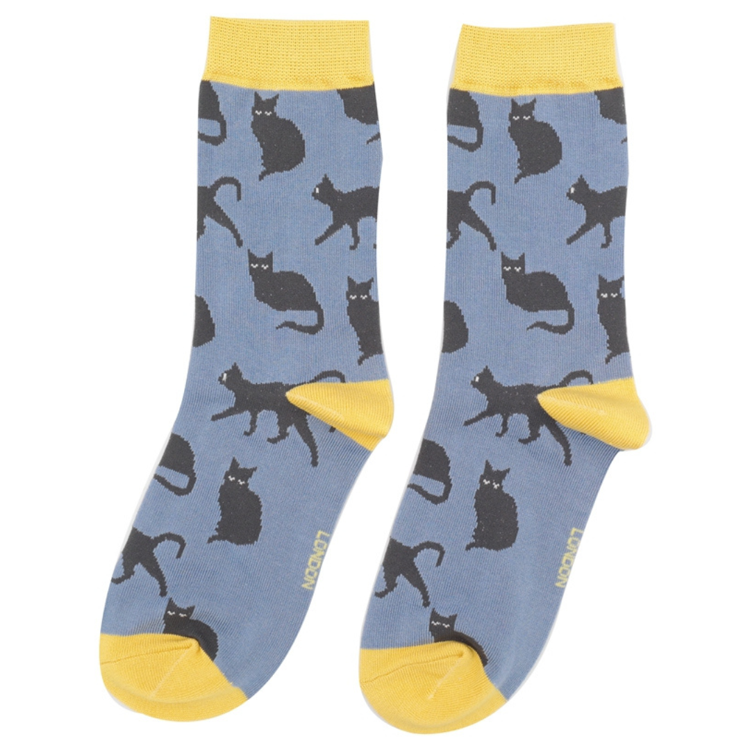 Bamboo Socks For Women - Cute Cats