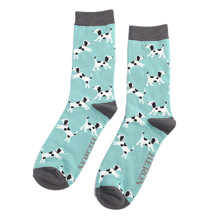 Bamboo Socks For Men - Dalmatians