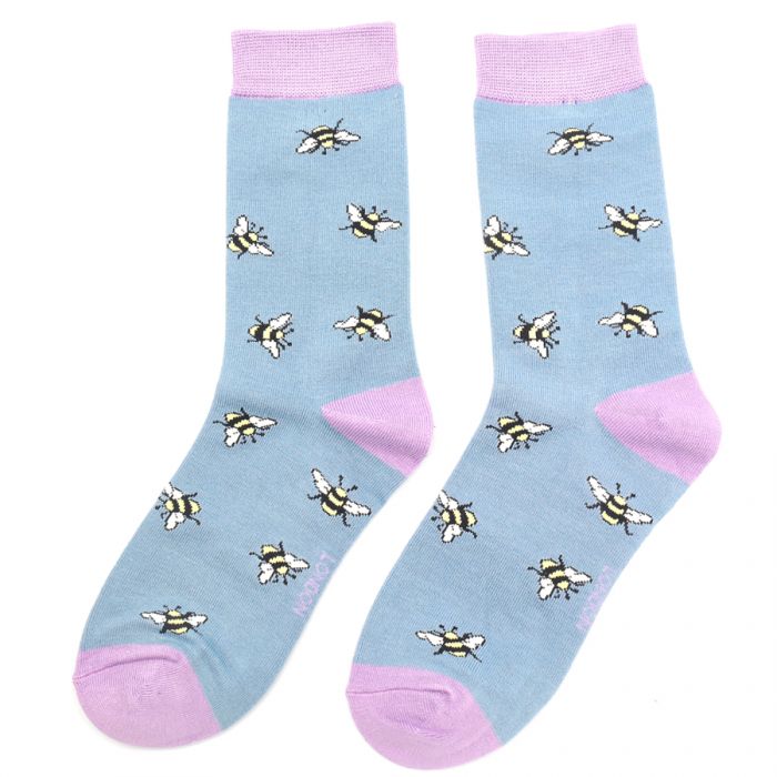 Bamboo Socks For Women - Bee