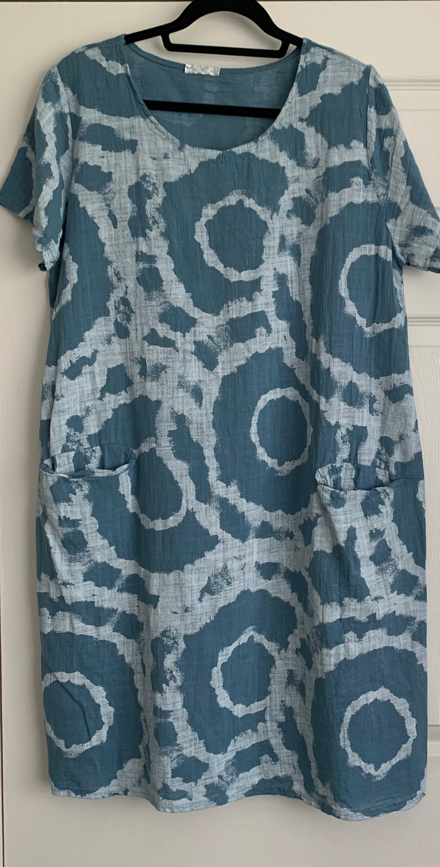 Cotton Two Tone Dress