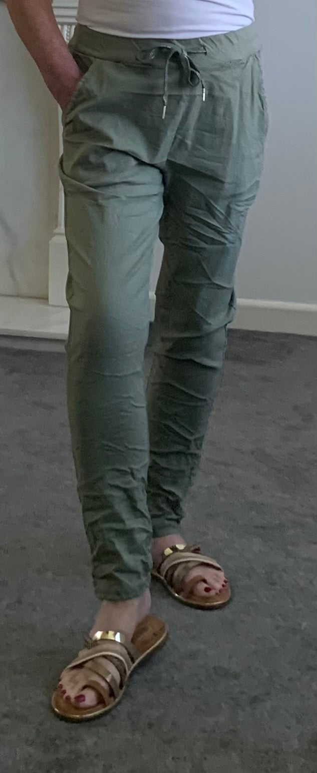 Plain Magic Trousers