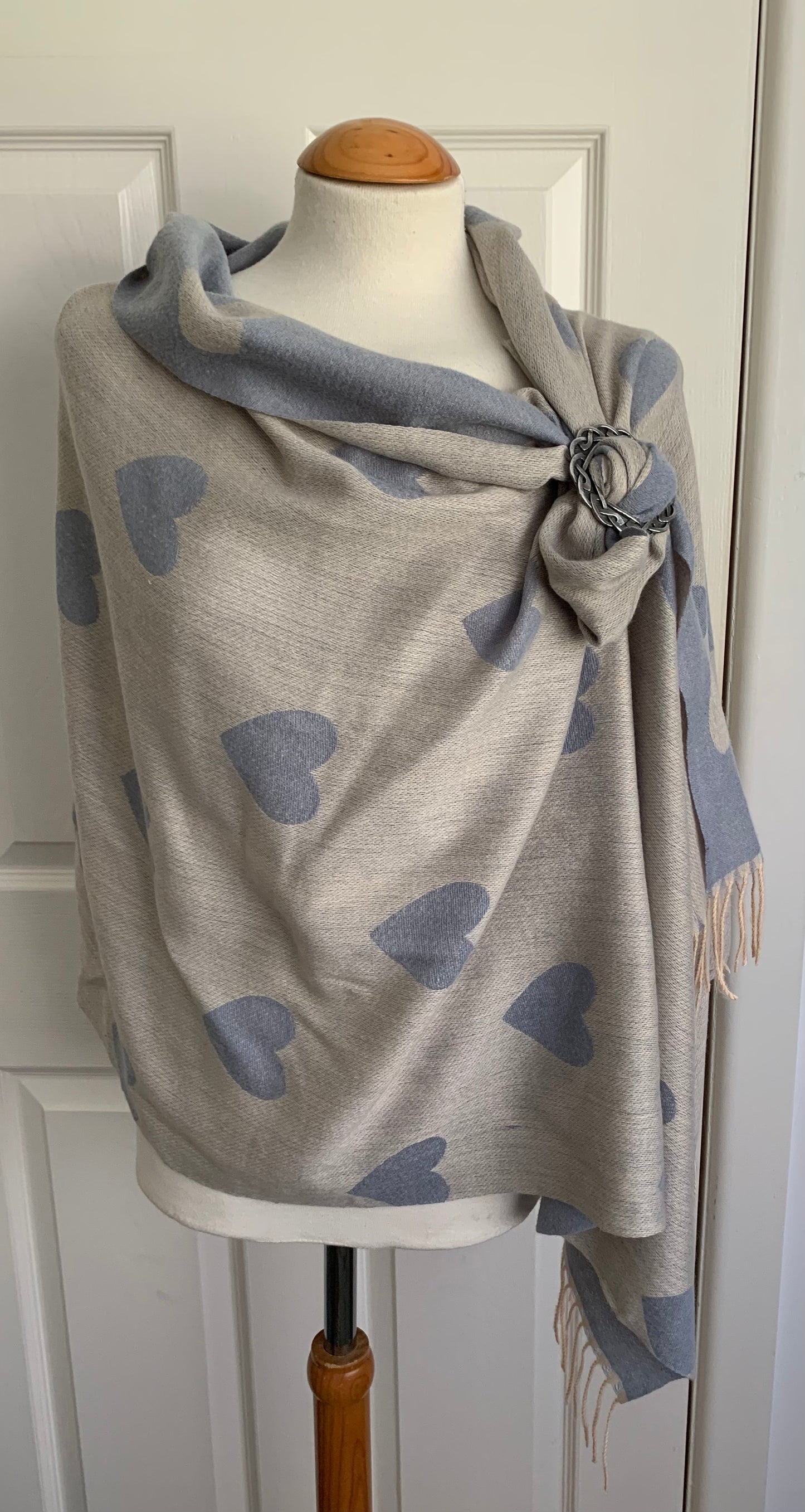 Zelly Super Soft Cashmere Blend Wrap/Pashmina