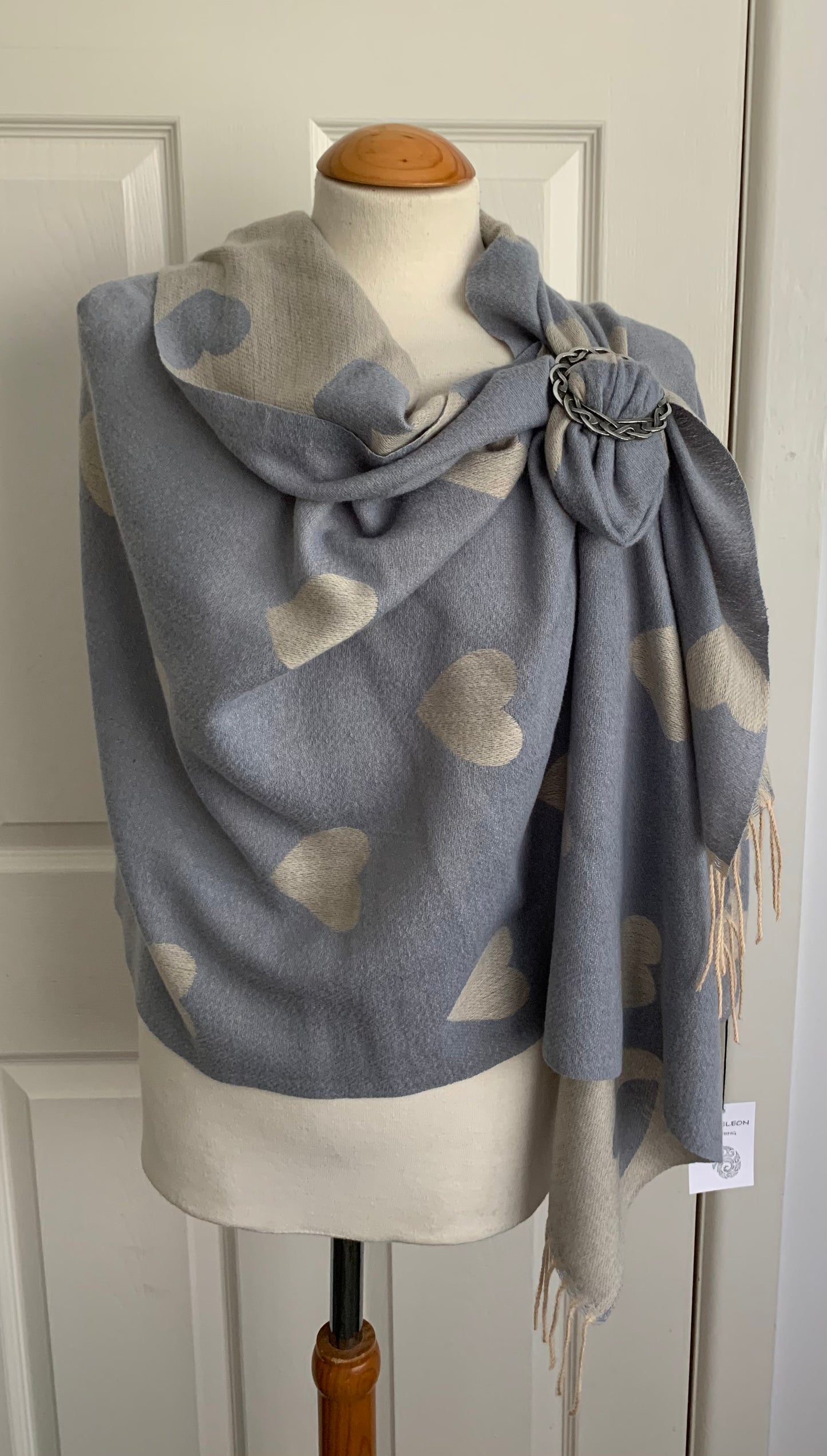Zelly Super Soft Cashmere Blend Wrap/Pashmina