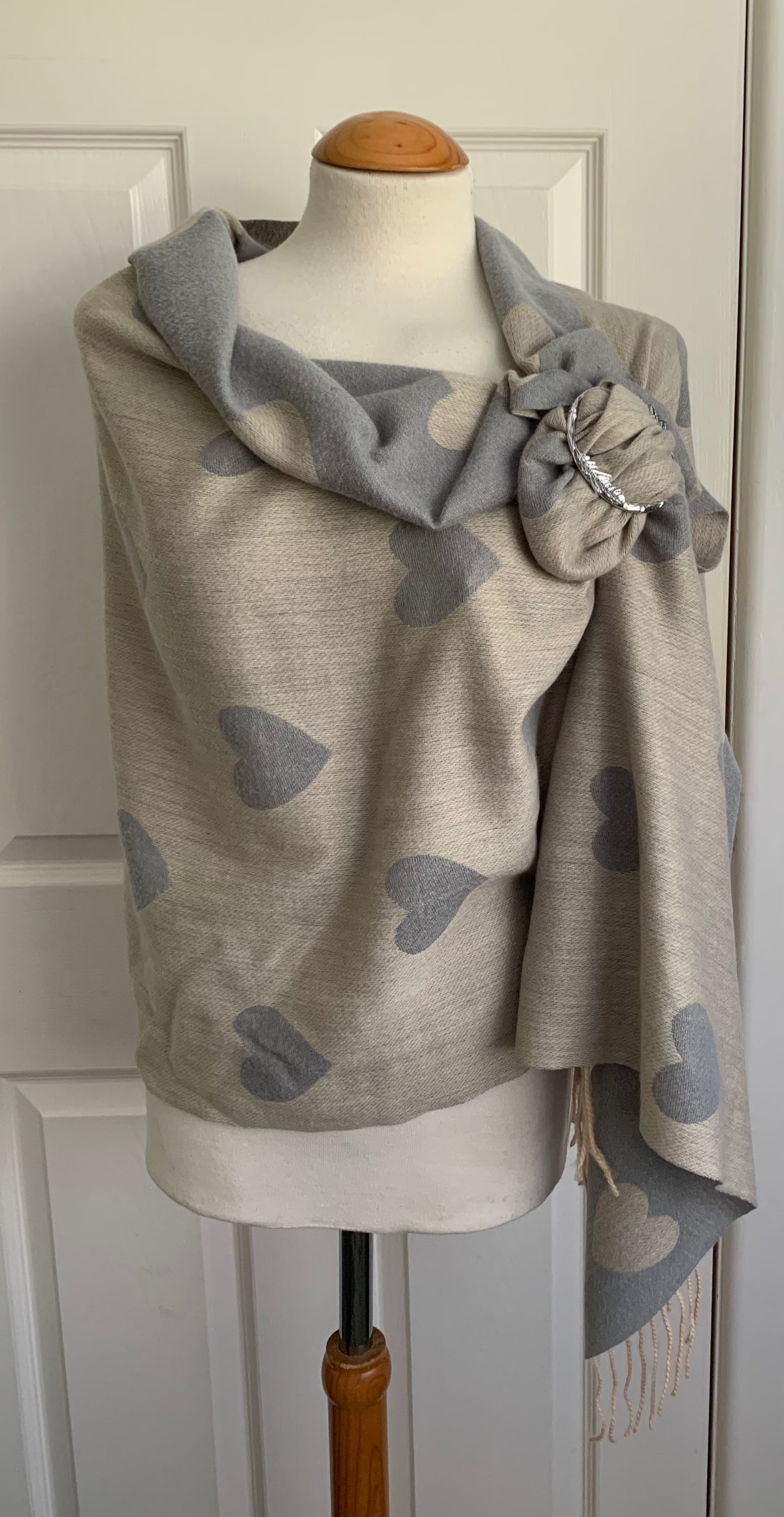 Zelly Super Soft Cashmere Blend Wrap/Pashmina