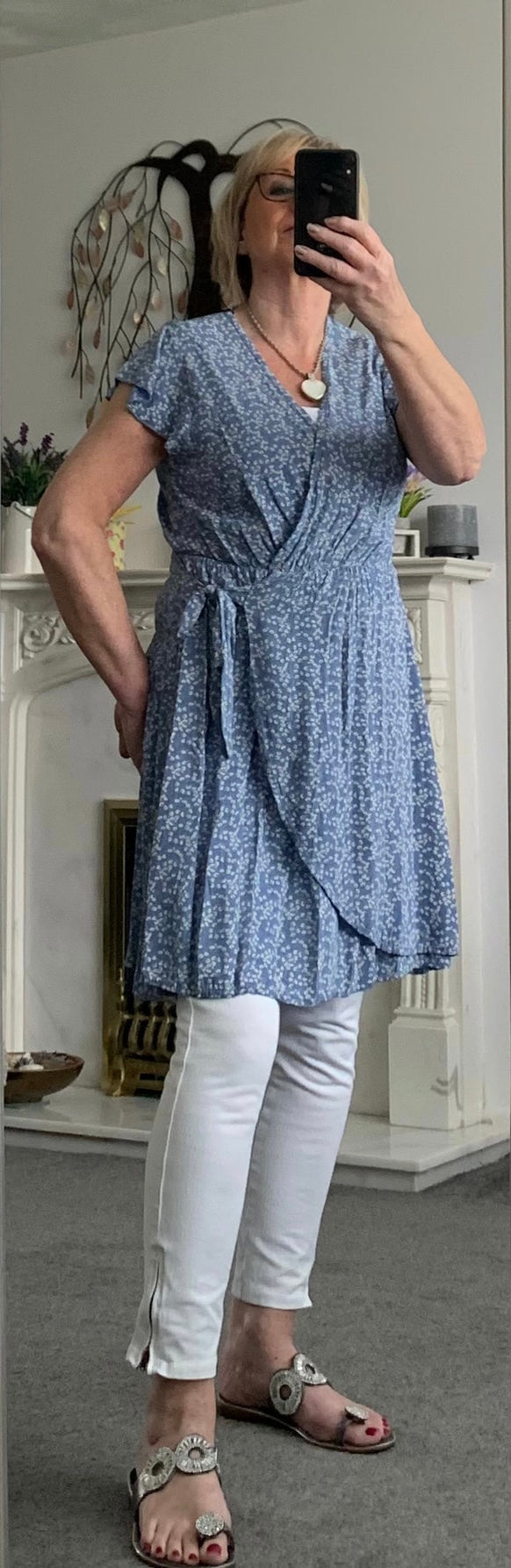 Wrap Tunic Dress