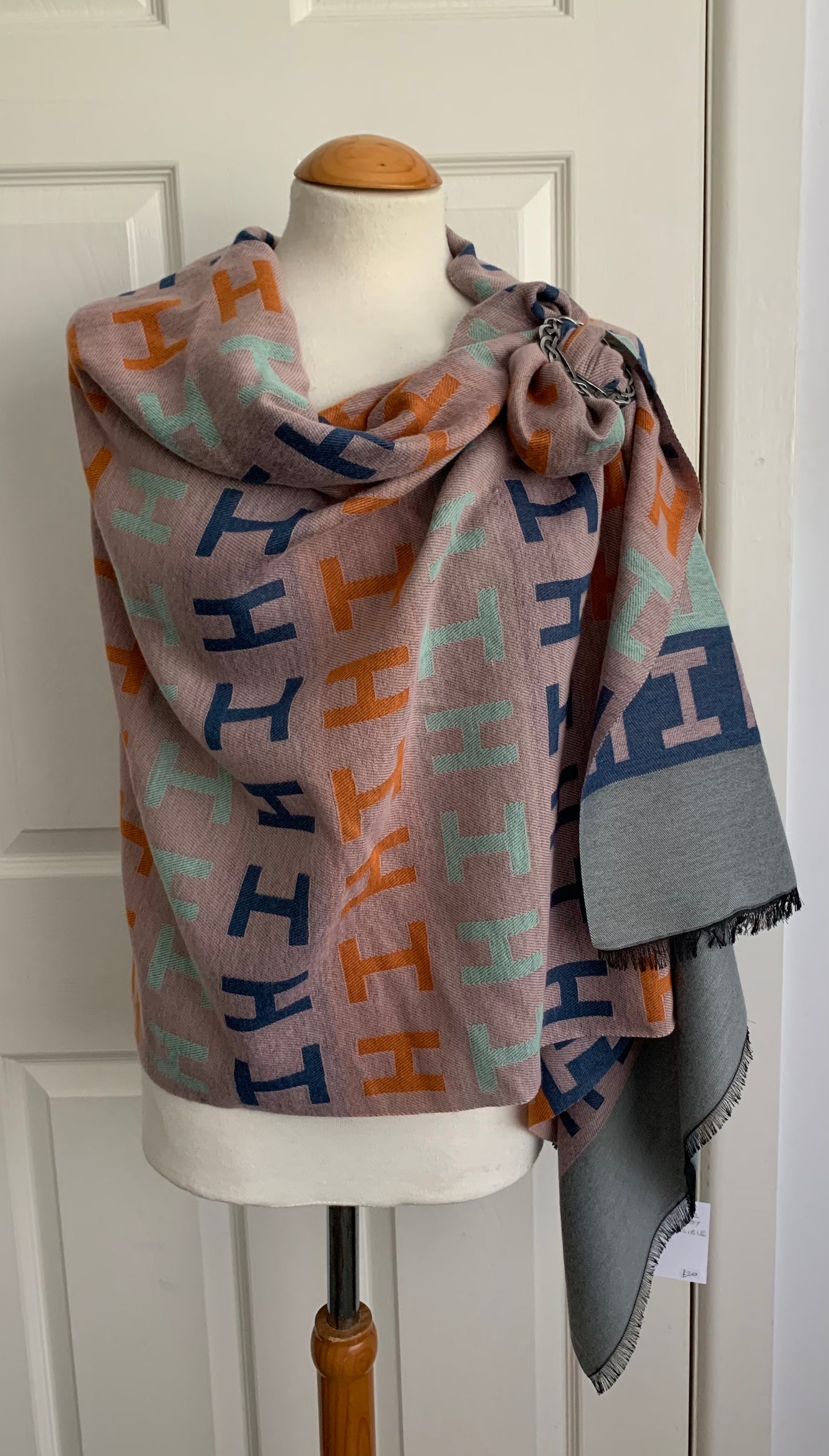 Zelly Designer Wrap/Pashmina