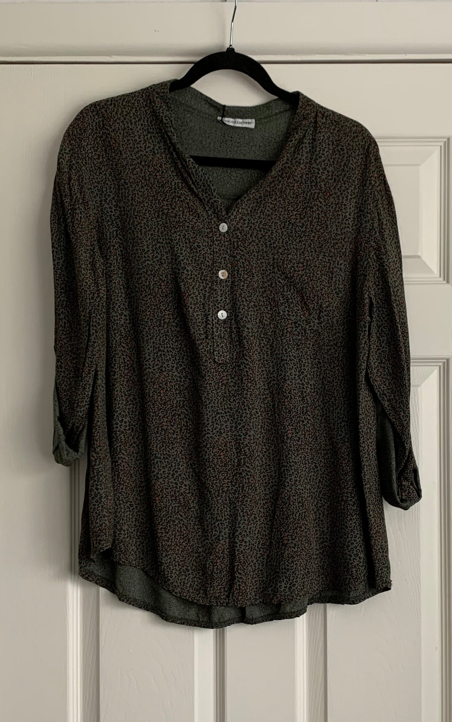 Leopard Print Shirt