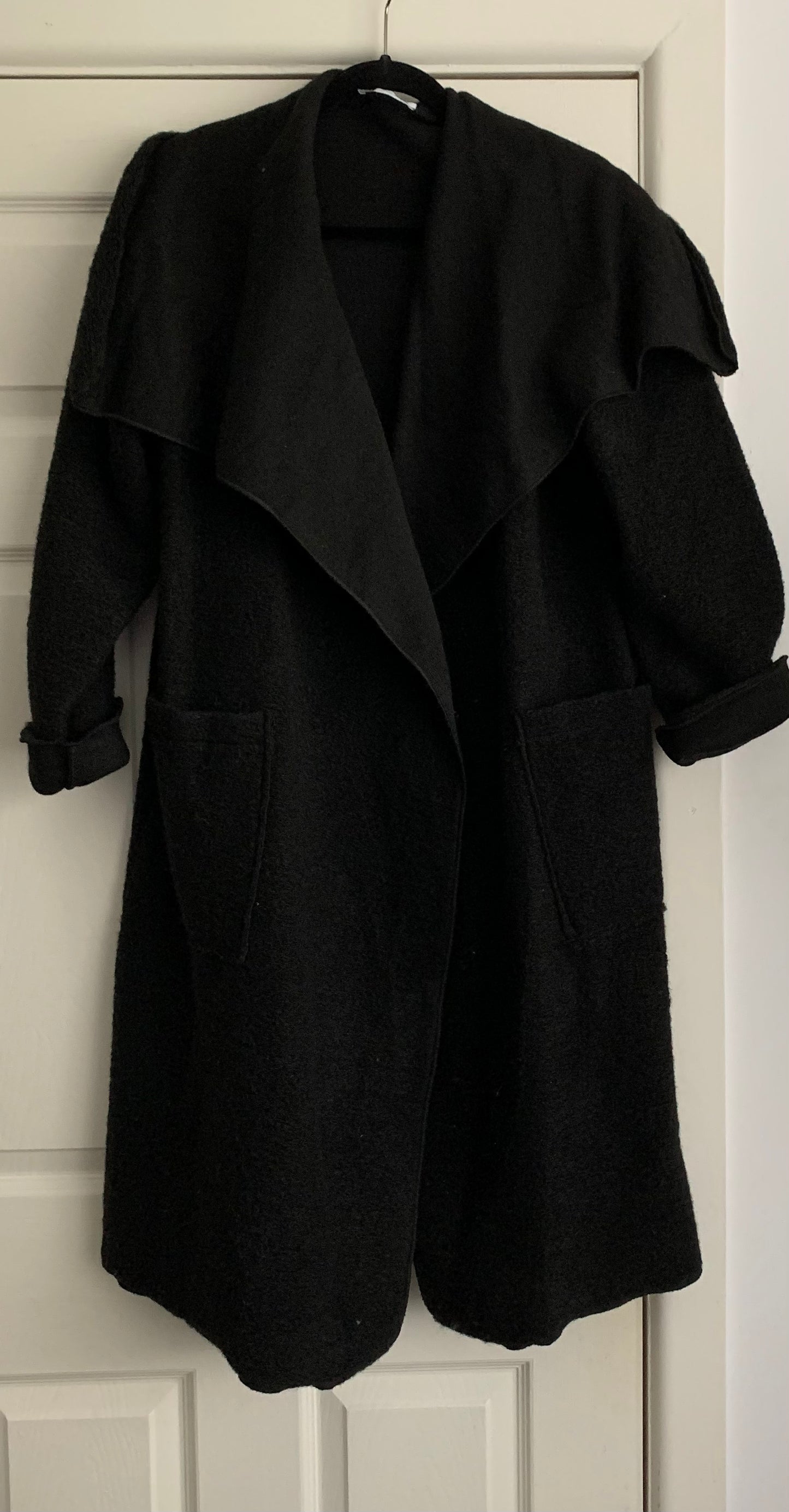 Wool Mix Coat