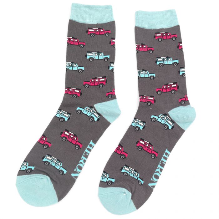 Bamboo Socks For Men - Jeeps