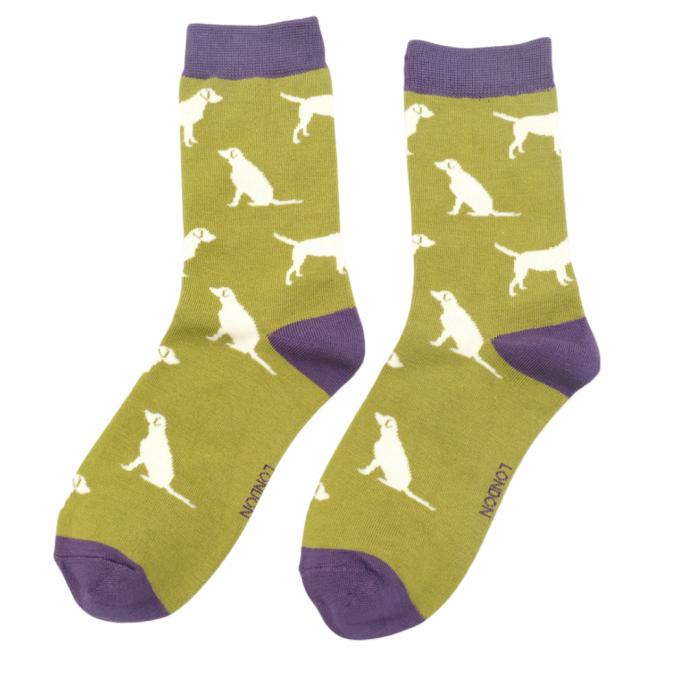 Bamboo Socks For Women - Labradors