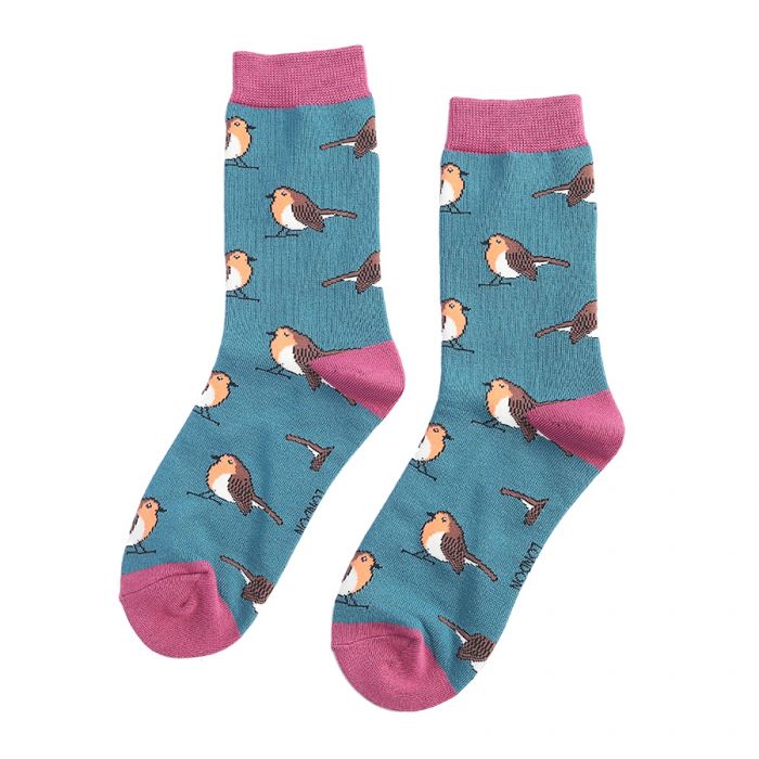 Bamboo Socks For Women - Robins