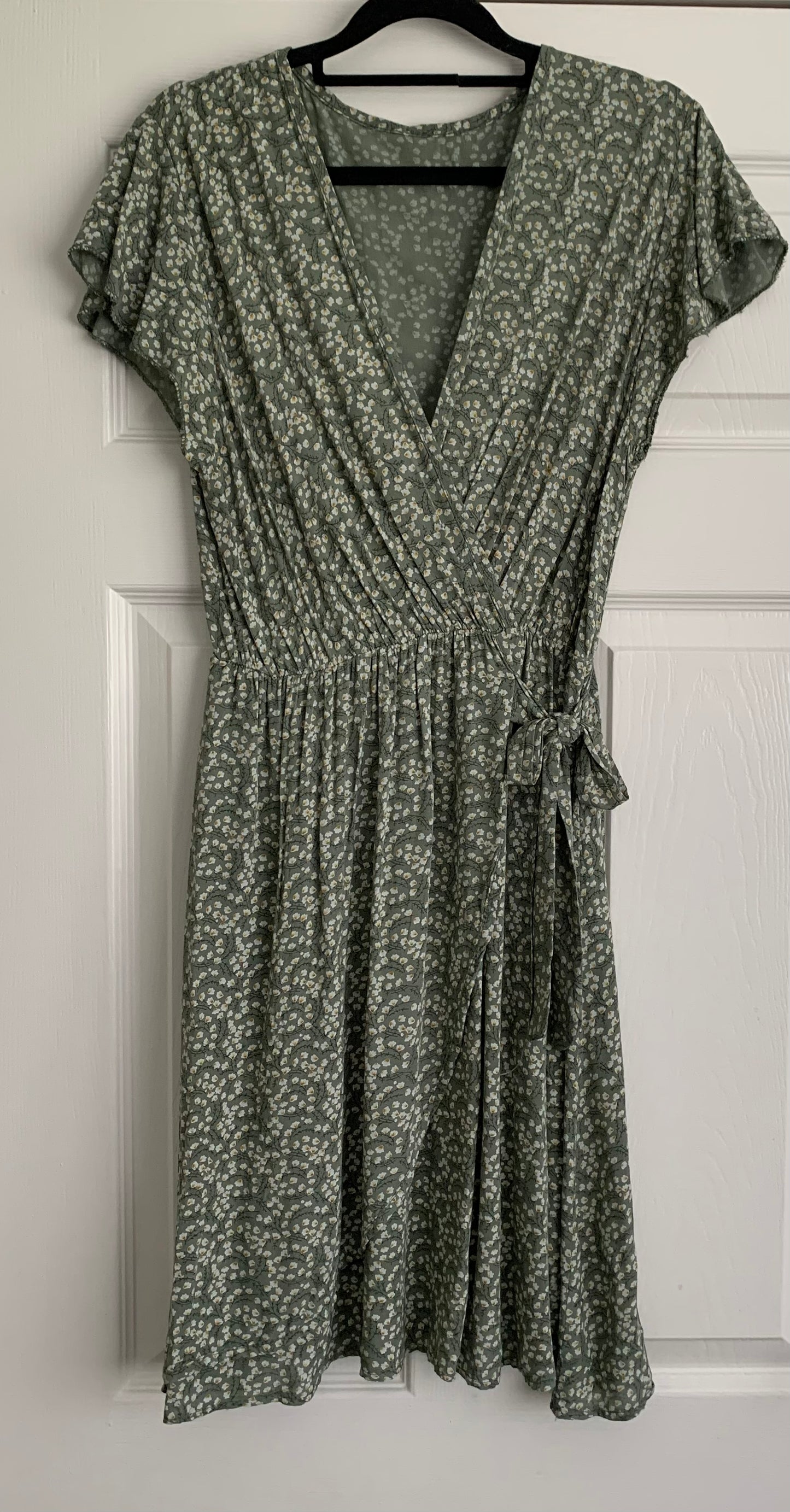 Wrap Tunic Dress