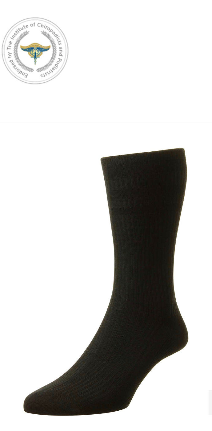 Bamboo Softop Socks For Men - Plain