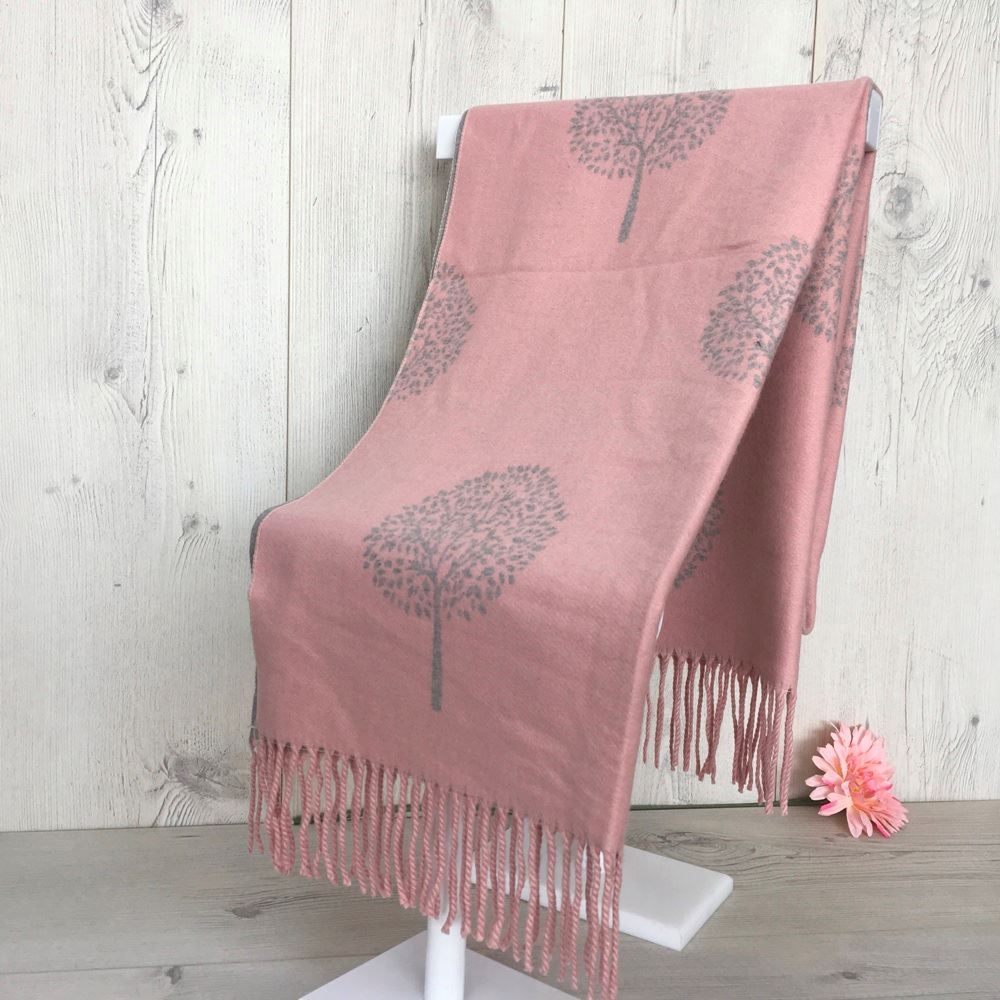 Super Soft Cashmere Blend Reversible Pashmina/Wrap