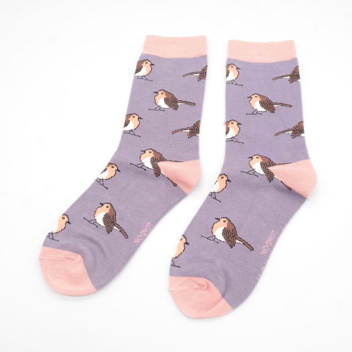 Bamboo Socks For Women - Robins