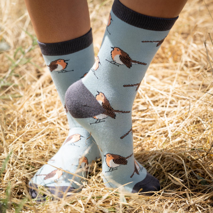 Bamboo Socks For Women - Robins