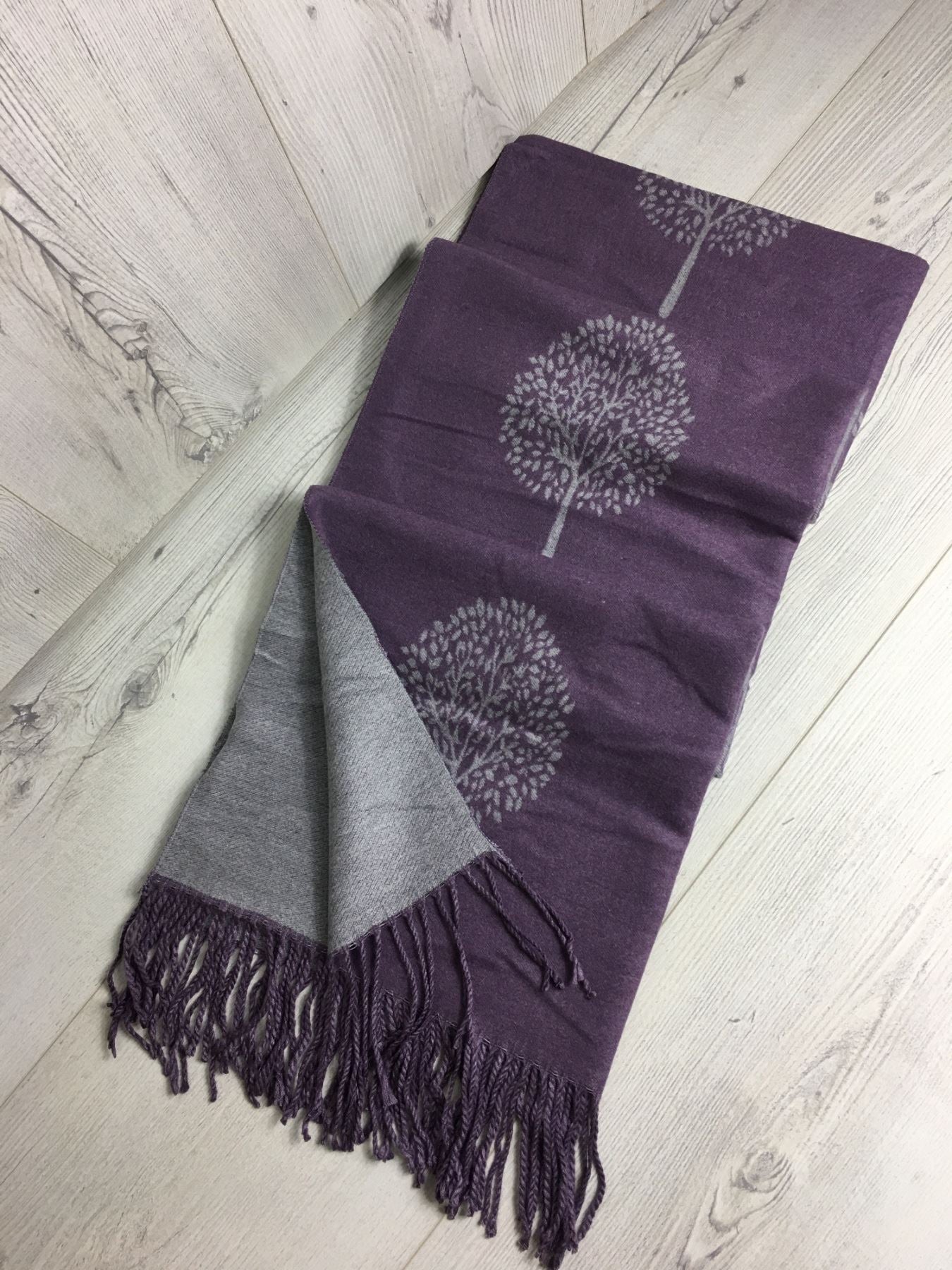 Super Soft Cashmere Blend Reversible Pashmina/Wrap