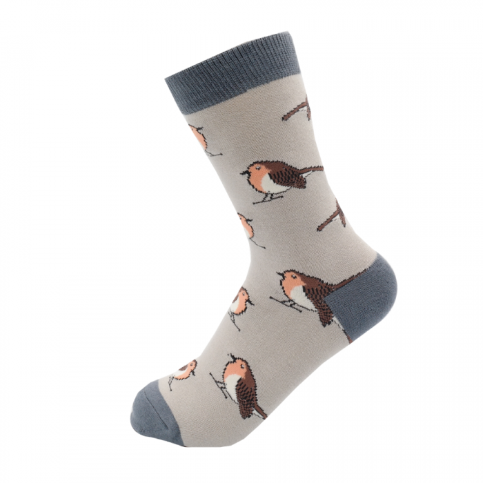 Bamboo Socks For Women - Robins