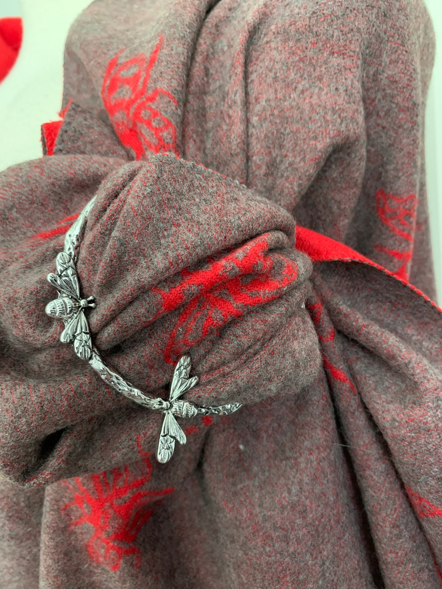 Super Soft Cashmere Blend Reversible Wrap/Pashmina