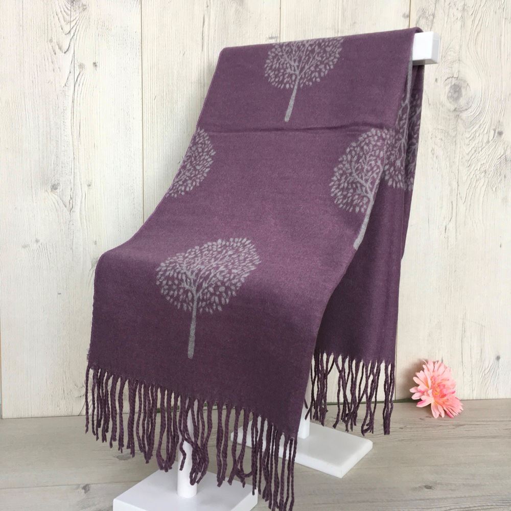 Super Soft Cashmere Blend Reversible Pashmina/Wrap