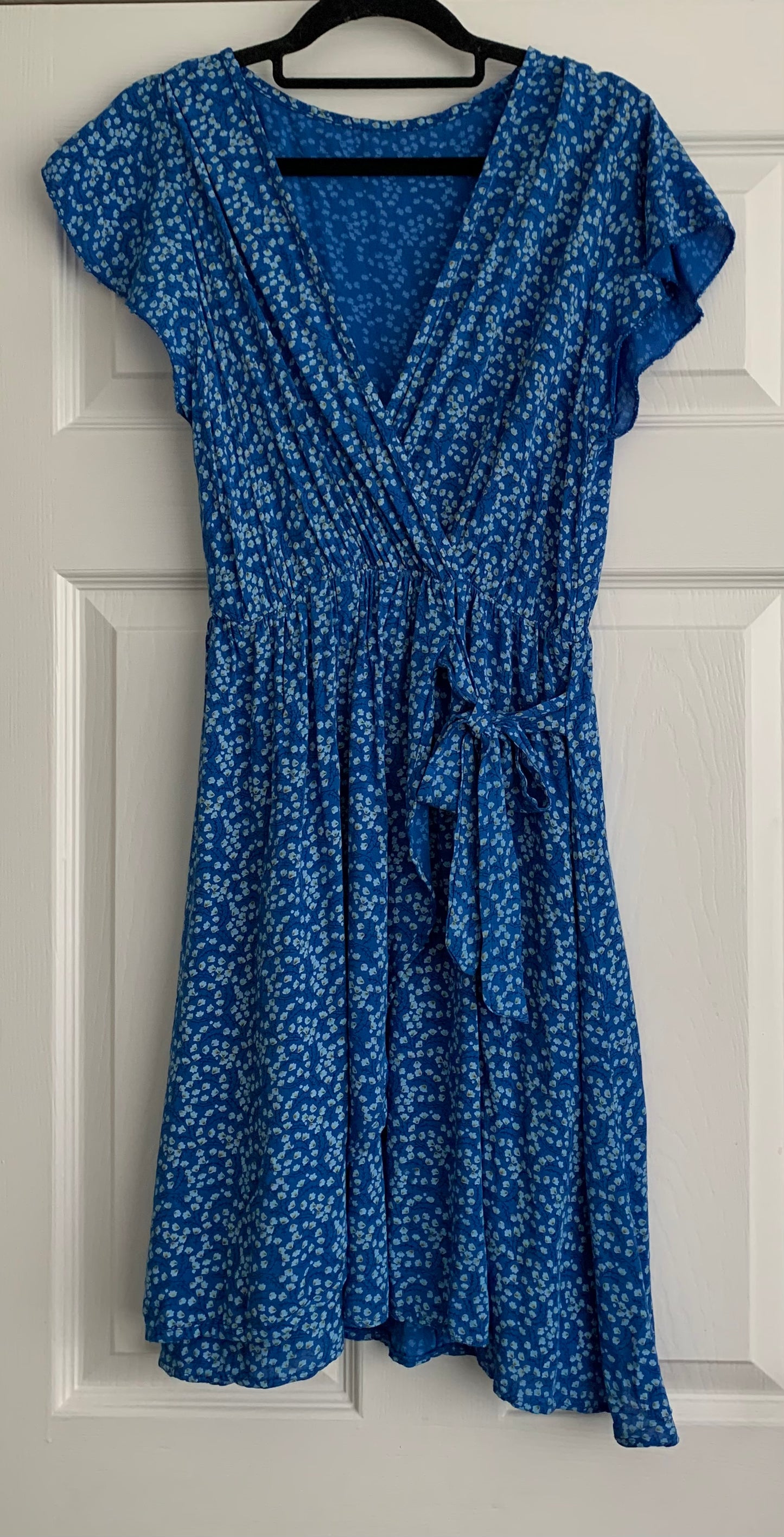 Wrap Tunic Dress