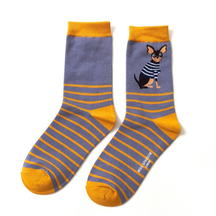 Bamboo Socks For Women - Chihuahuas