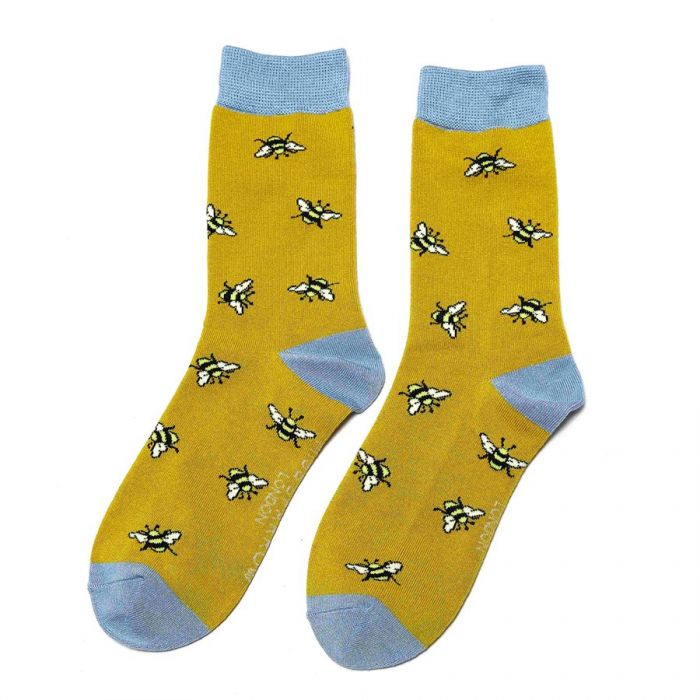 Bamboo Socks For Women - Bee