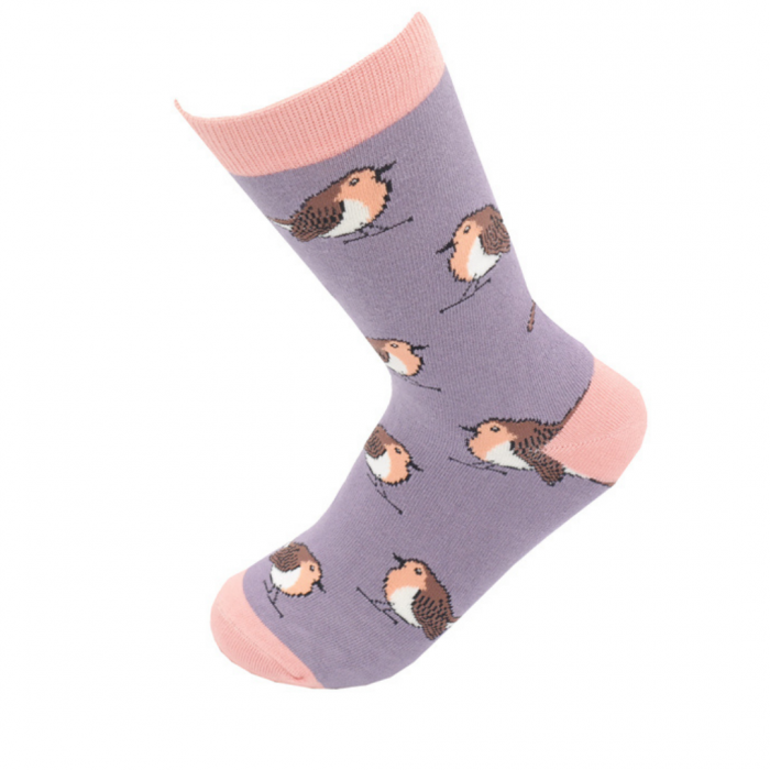 Bamboo Socks For Women - Robins