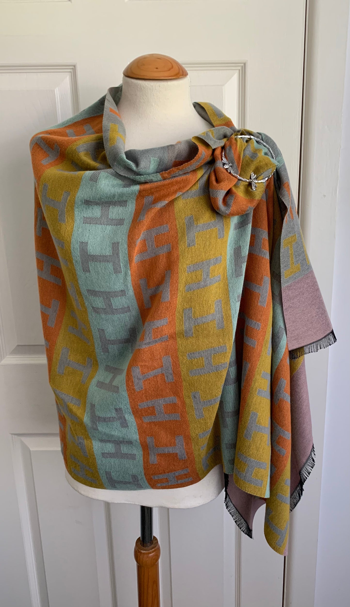 Zelly Designer Wrap/Pashmina