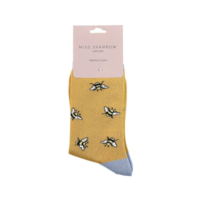 Bamboo Socks For Women - Bee