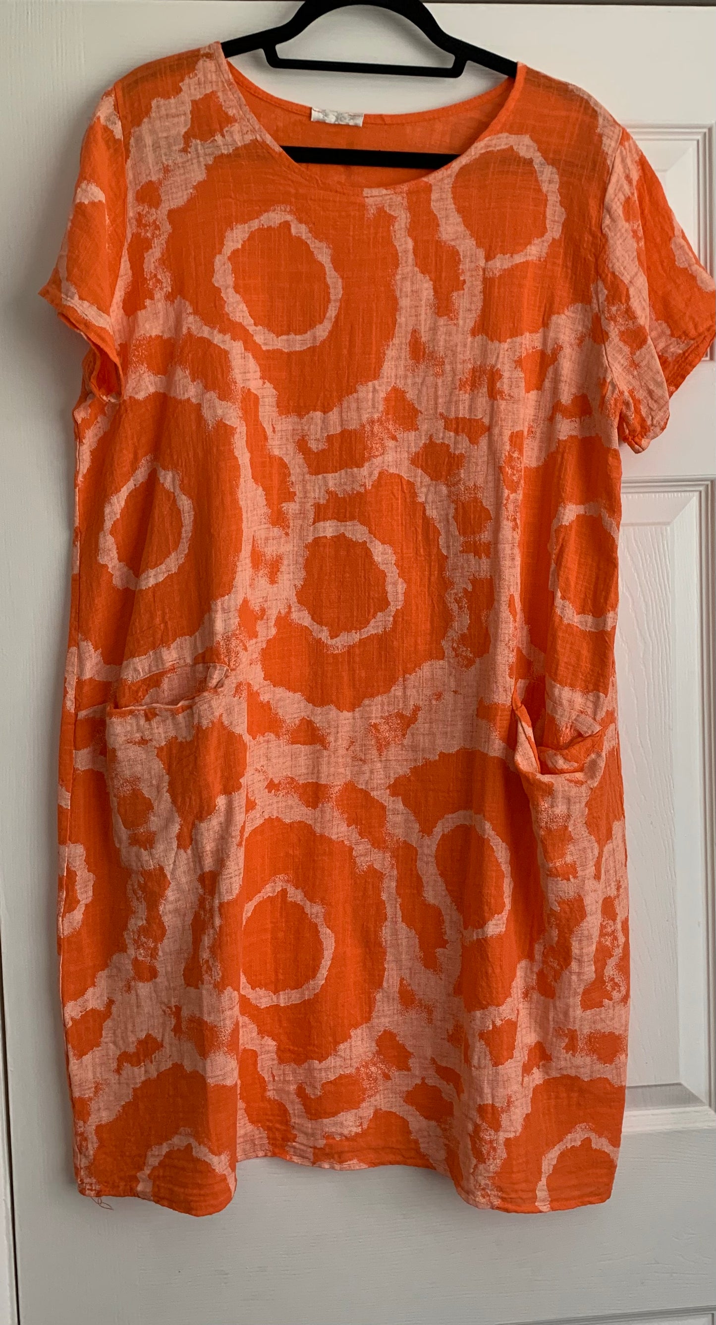Cotton Two Tone Dress