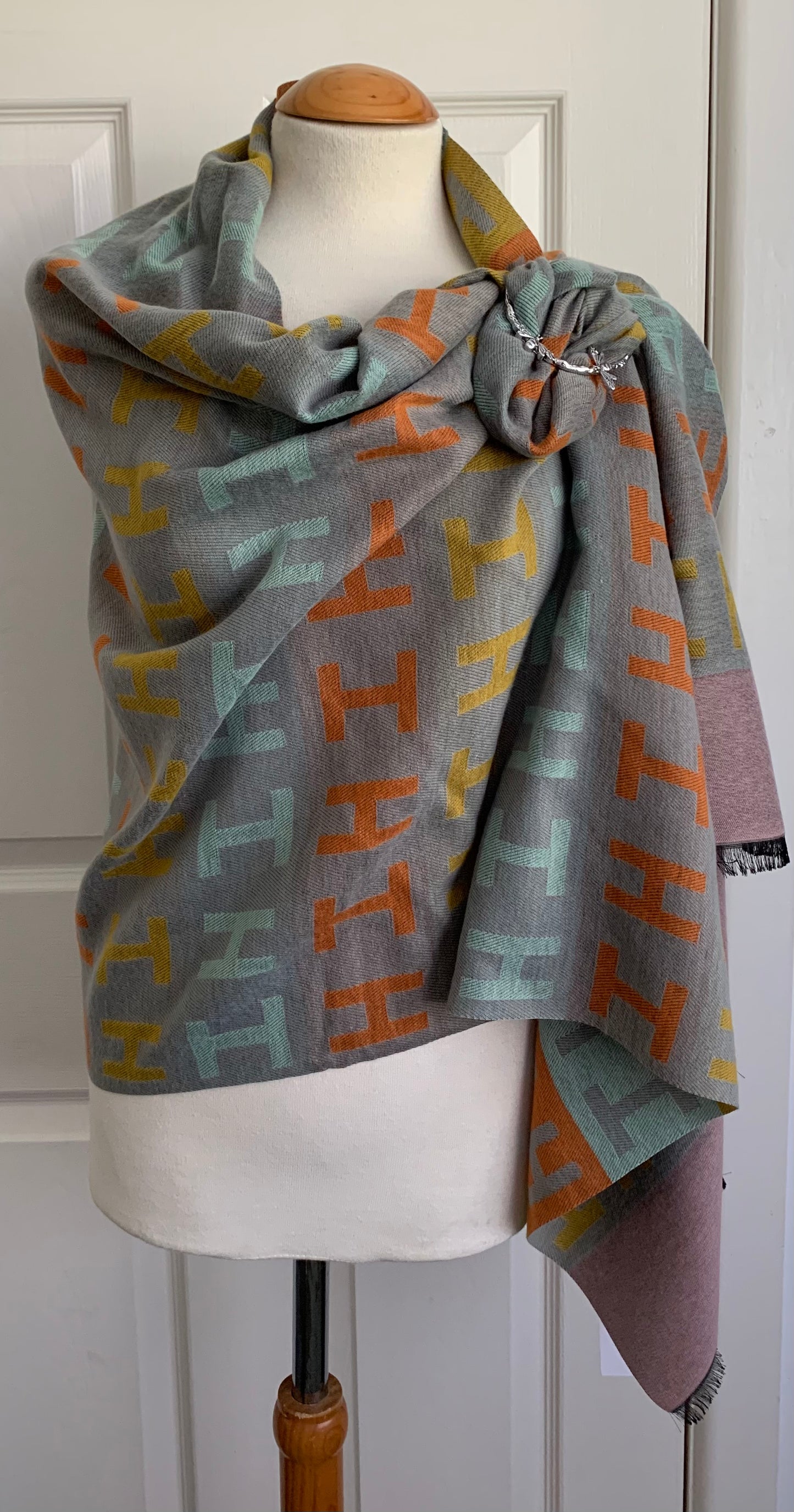 Zelly Designer Wrap/Pashmina