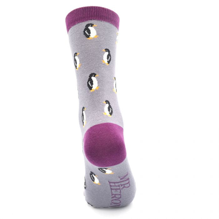 Bamboo Socks For Men - Penguins