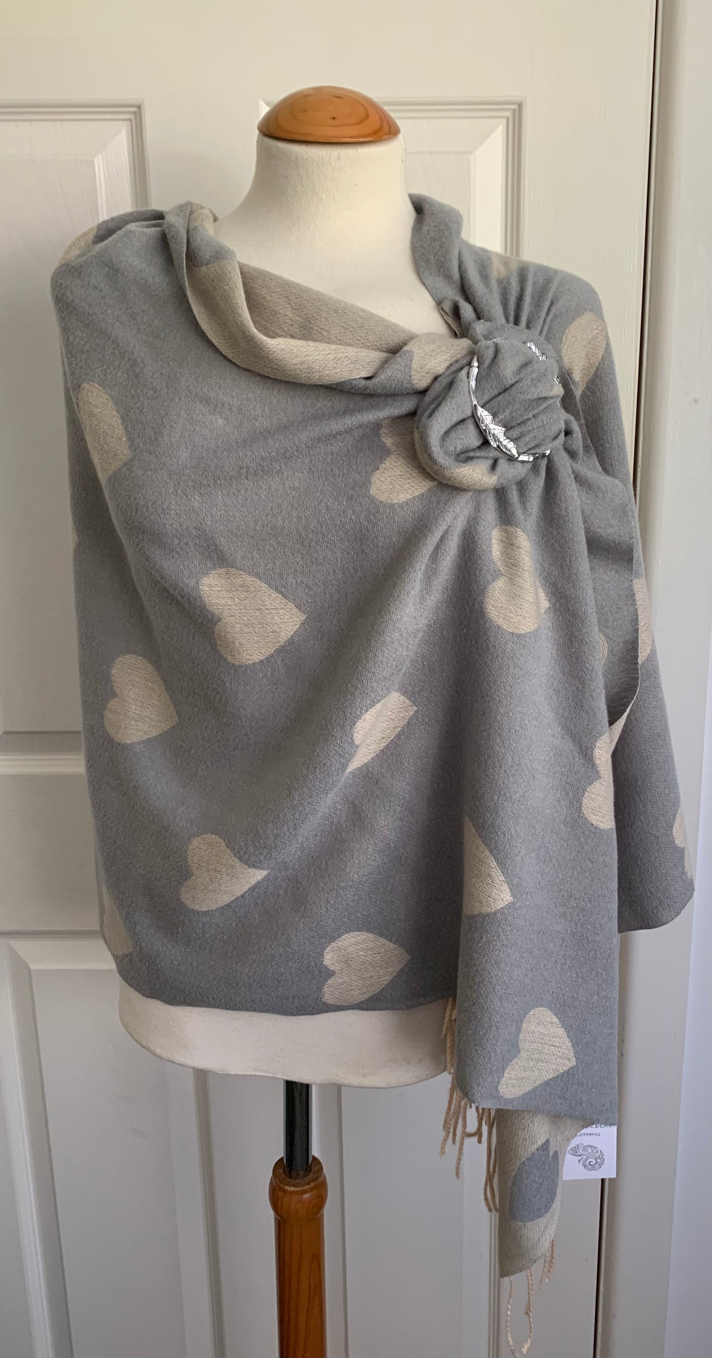 Zelly Super Soft Cashmere Blend Wrap/Pashmina