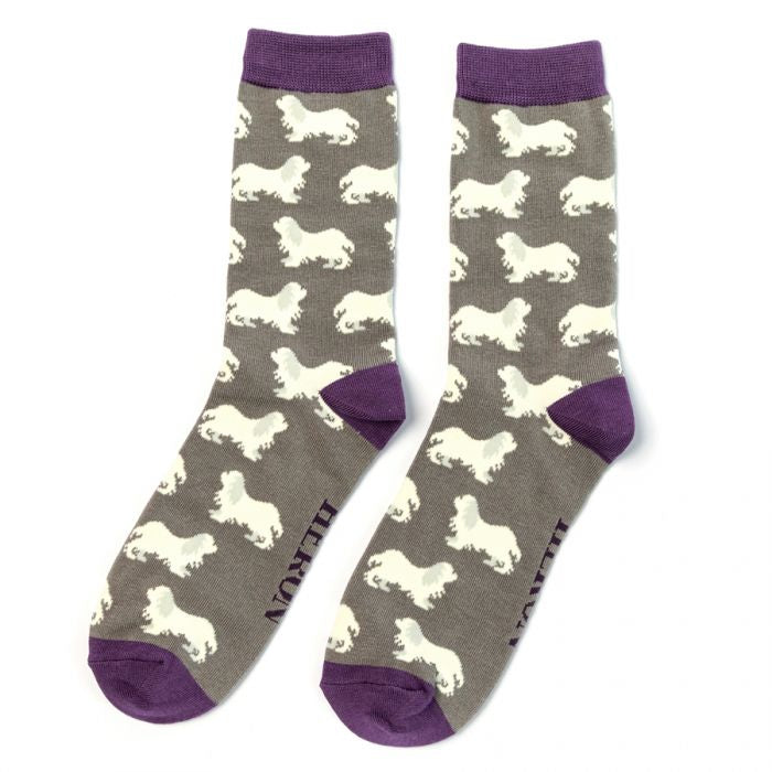 Bamboo Socks For Men - Spaniels