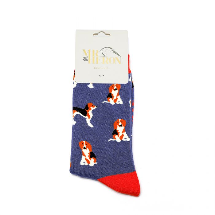 Bamboo Socks For Men - Beagles