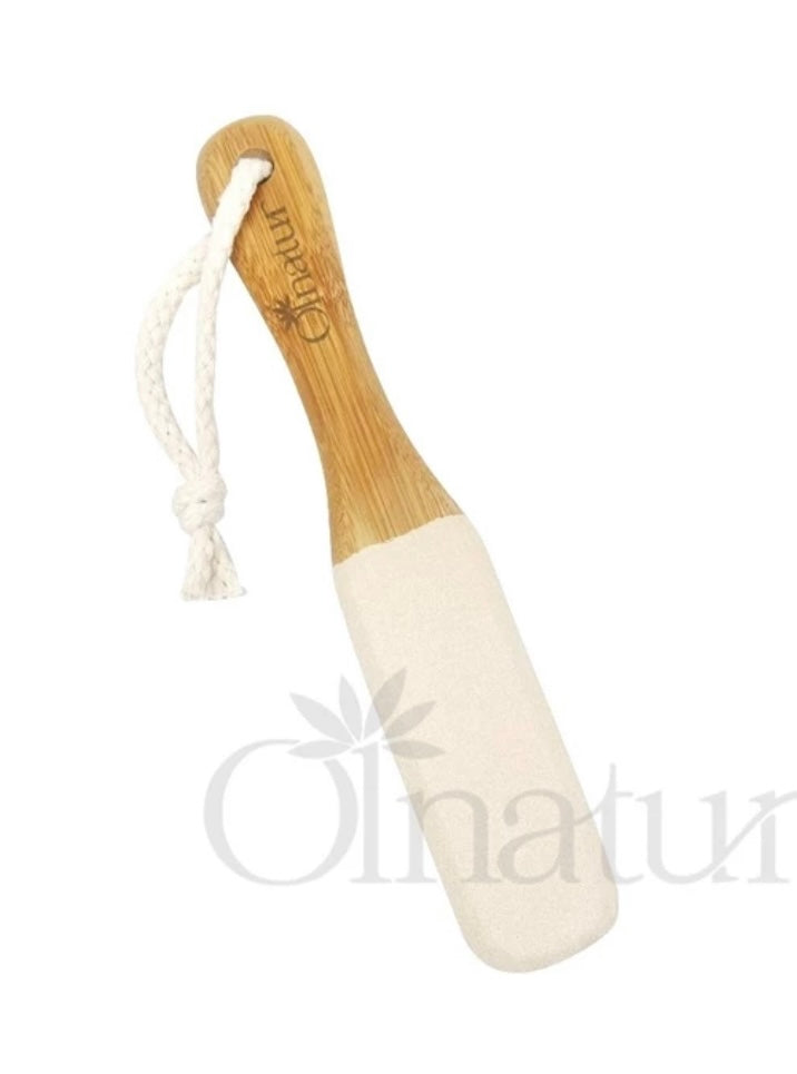 Sustainable Bamboo Pumice File